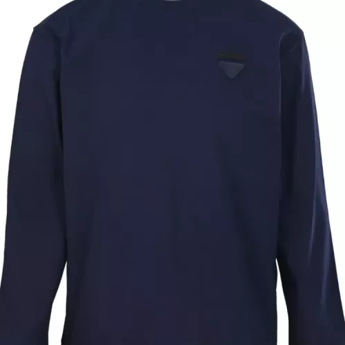 Cheap Prada T-Shirts Long Sleeved For Unisex #1375443, $$80.00 USD On Prada T-Shirts