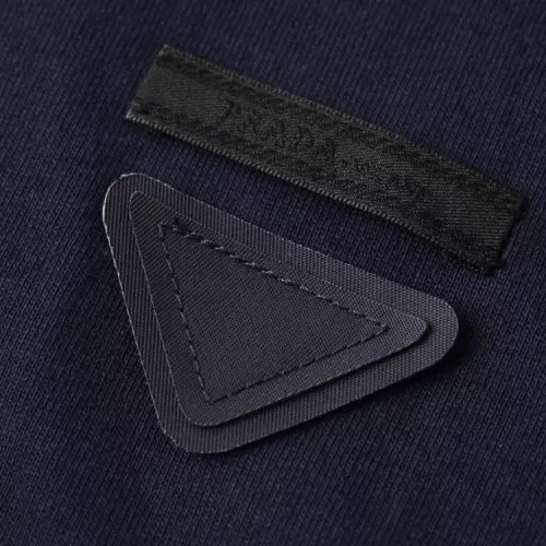 Replica Prada T-Shirts Long Sleeved For Unisex #1375443 $80.00 USD for Wholesale