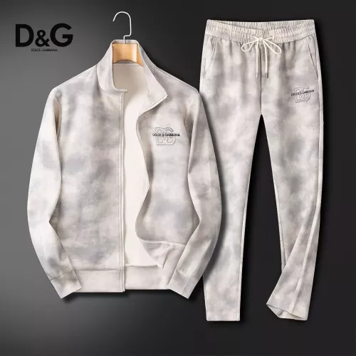 Cheap Dolce &amp; Gabbana D&amp;G Tracksuits Long Sleeved For Men #1375444, $$102.00 USD On Dolce &amp; Gabbana D&amp;G Tracksuits