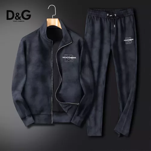 Cheap Dolce &amp; Gabbana D&amp;G Tracksuits Long Sleeved For Men #1375445, $$102.00 USD On Dolce &amp; Gabbana D&amp;G Tracksuits