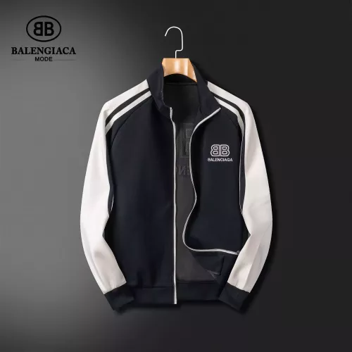 Replica Balenciaga Fashion Tracksuits Long Sleeved For Men #1375448 $102.00 USD for Wholesale