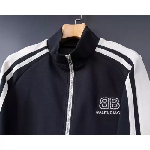 Replica Balenciaga Fashion Tracksuits Long Sleeved For Men #1375448 $102.00 USD for Wholesale