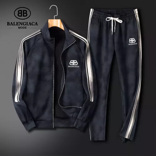 Cheap Balenciaga Fashion Tracksuits Long Sleeved For Men #1375449, $$102.00 USD On Balenciaga Fashion Tracksuits