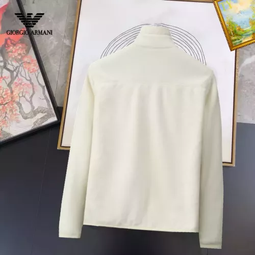 Replica Armani Jackets Long Sleeved For Men #1375462 $64.00 USD for Wholesale
