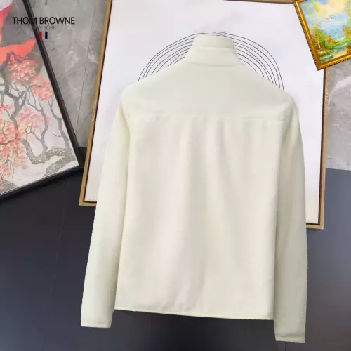 Replica Thom Browne Jackets Long Sleeved For Men #1375466 $64.00 USD for Wholesale