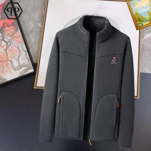 Cheap Philipp Plein PP Jackets Long Sleeved For Men #1375491, $$64.00 USD On Philipp Plein PP Jackets