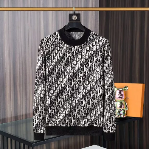 Cheap Christian Dior Sweaters Long Sleeved For Men #1375495, $$48.00 USD On Christian Dior Sweaters