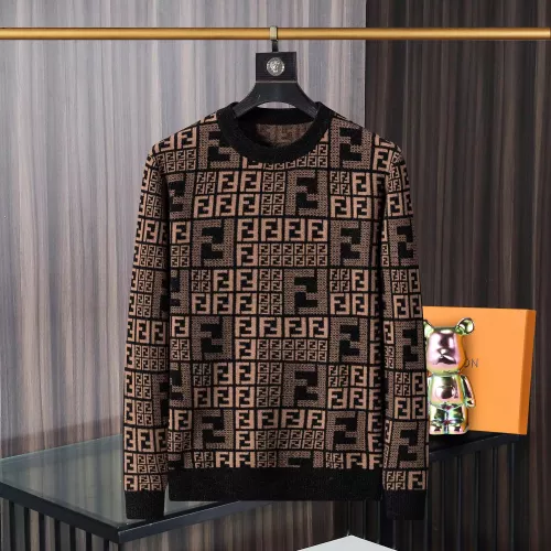 Cheap Fendi Sweaters Long Sleeved For Men #1375497, $$48.00 USD On Fendi Sweaters