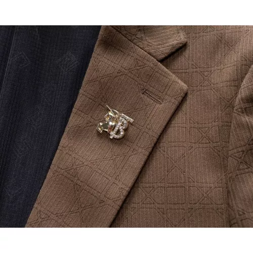 Replica Burberry Jackets Long Sleeved For Men #1375500 $68.00 USD for Wholesale