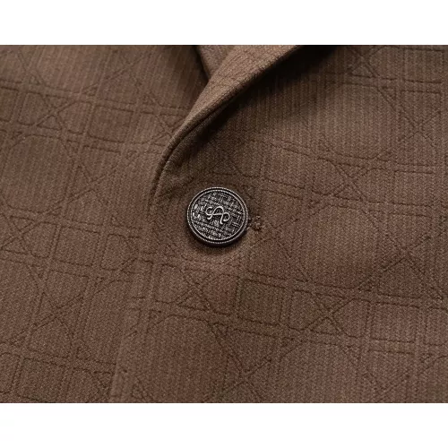 Replica Burberry Jackets Long Sleeved For Men #1375500 $68.00 USD for Wholesale