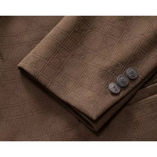 Replica Burberry Jackets Long Sleeved For Men #1375500 $68.00 USD for Wholesale