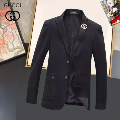 Cheap Gucci Jackets Long Sleeved For Men #1375501, $$68.00 USD On Gucci Jackets