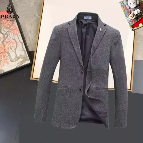 Cheap Prada Jackets Long Sleeved For Men #1375503, $$68.00 USD On Prada Jackets
