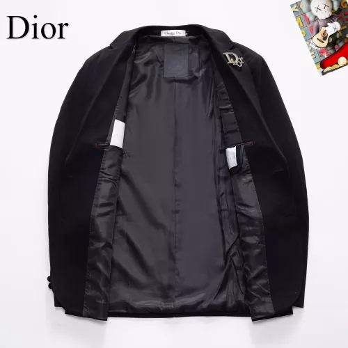 Replica Christian Dior Jackets Long Sleeved For Men #1375504 $68.00 USD for Wholesale