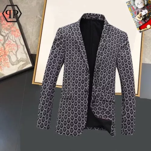 Cheap Philipp Plein PP Jackets Long Sleeved For Men #1375505, $$68.00 USD On Philipp Plein PP Jackets