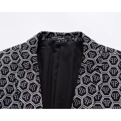 Replica Philipp Plein PP Jackets Long Sleeved For Men #1375505 $68.00 USD for Wholesale