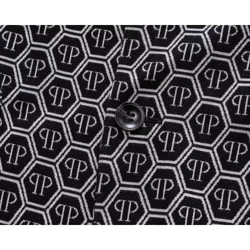 Replica Philipp Plein PP Jackets Long Sleeved For Men #1375505 $68.00 USD for Wholesale