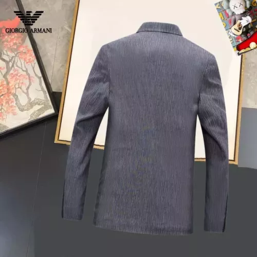 Replica Armani Jackets Long Sleeved For Men #1375506 $68.00 USD for Wholesale