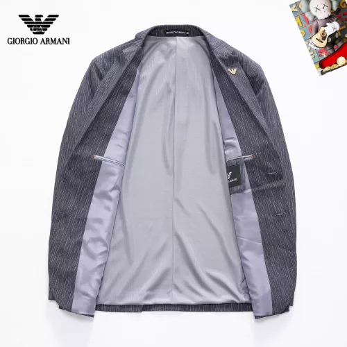 Replica Armani Jackets Long Sleeved For Men #1375506 $68.00 USD for Wholesale