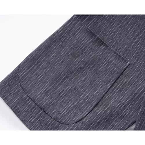 Replica Armani Jackets Long Sleeved For Men #1375506 $68.00 USD for Wholesale
