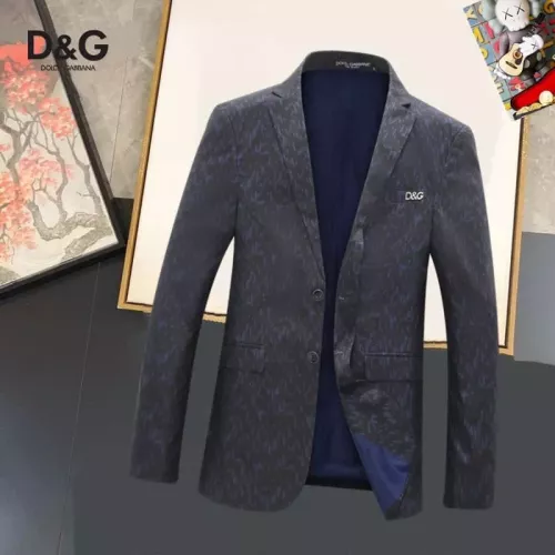 Cheap Dolce &amp; Gabbana D&amp;G Jackets Long Sleeved For Men #1375510, $$68.00 USD On Dolce &amp; Gabbana D&amp;G Jackets