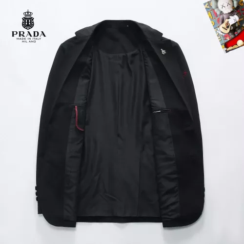 Replica Prada Jackets Long Sleeved For Men #1375511 $68.00 USD for Wholesale