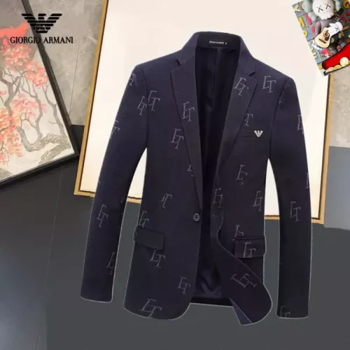 Cheap Armani Jackets Long Sleeved For Men #1375513, $$68.00 USD On Armani Jackets