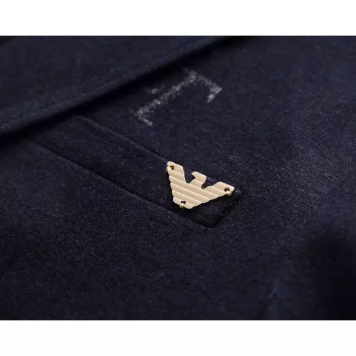Replica Armani Jackets Long Sleeved For Men #1375513 $68.00 USD for Wholesale