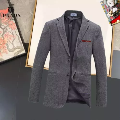 Cheap Prada Jackets Long Sleeved For Men #1375515, $$68.00 USD On Prada Jackets