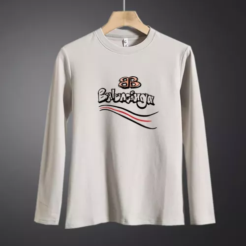 Cheap Balenciaga T-Shirts Long Sleeved For Men #1375526, $$40.00 USD On Balenciaga T-Shirts