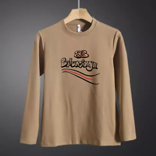 Cheap Balenciaga T-Shirts Long Sleeved For Men #1375527, $$40.00 USD On Balenciaga T-Shirts