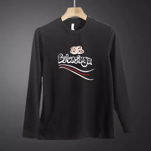 Cheap Balenciaga T-Shirts Long Sleeved For Men #1375529, $$40.00 USD On Balenciaga T-Shirts