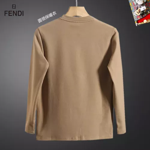 Replica Fendi T-Shirts Long Sleeved For Men #1375532 $40.00 USD for Wholesale