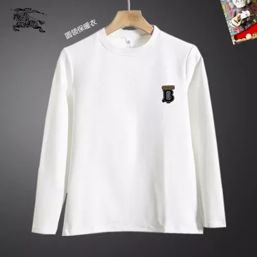 Cheap Burberry T-Shirts Long Sleeved For Men #1375545, $$40.00 USD On Burberry T-Shirts