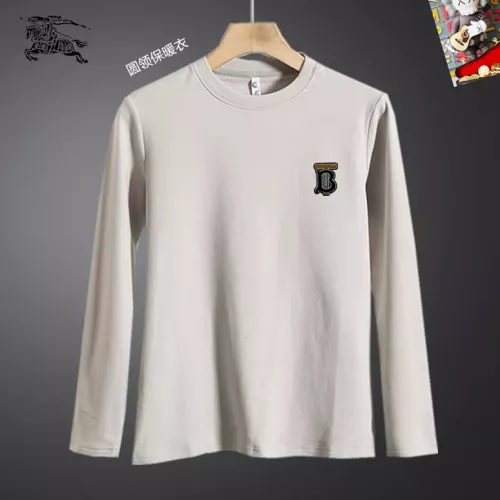 Cheap Burberry T-Shirts Long Sleeved For Men #1375546, $$40.00 USD On Burberry T-Shirts