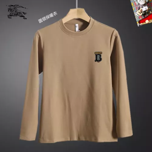 Cheap Burberry T-Shirts Long Sleeved For Men #1375547, $$40.00 USD On Burberry T-Shirts