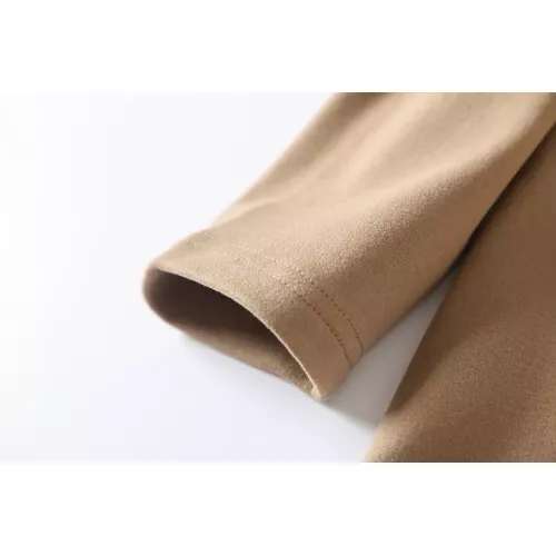 Replica Burberry T-Shirts Long Sleeved For Men #1375547 $40.00 USD for Wholesale