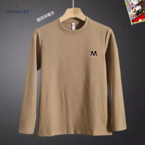 Cheap Moncler T-Shirts Long Sleeved For Men #1375557, $$40.00 USD On Moncler T-Shirts