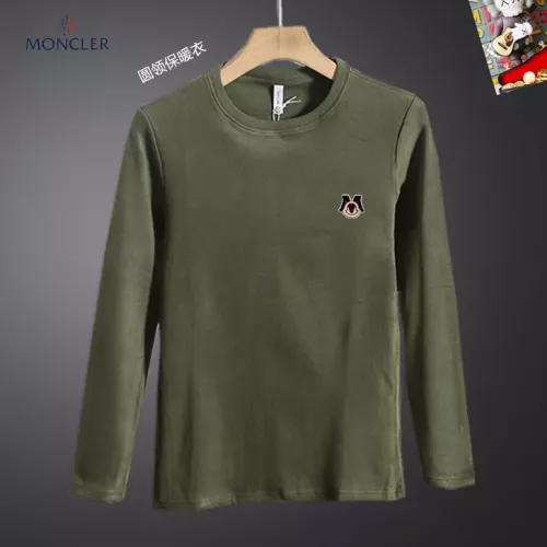 Cheap Moncler T-Shirts Long Sleeved For Men #1375558, $$40.00 USD On Moncler T-Shirts