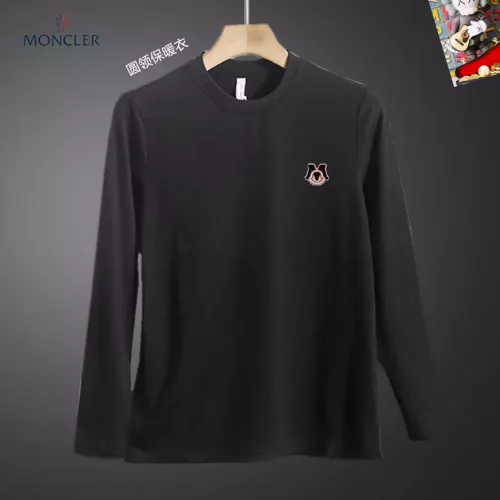 Cheap Moncler T-Shirts Long Sleeved For Men #1375559, $$40.00 USD On Moncler T-Shirts