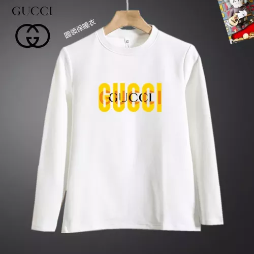 Cheap Gucci T-Shirts Long Sleeved For Men #1375565, $$40.00 USD On Gucci T-Shirts