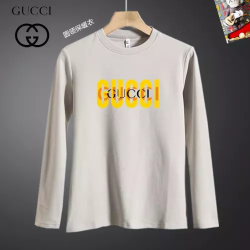 Cheap Gucci T-Shirts Long Sleeved For Men #1375566, $$40.00 USD On Gucci T-Shirts