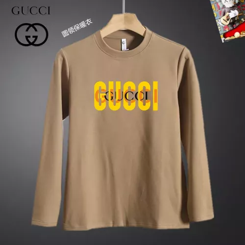 Cheap Gucci T-Shirts Long Sleeved For Men #1375567, $$40.00 USD On Gucci T-Shirts