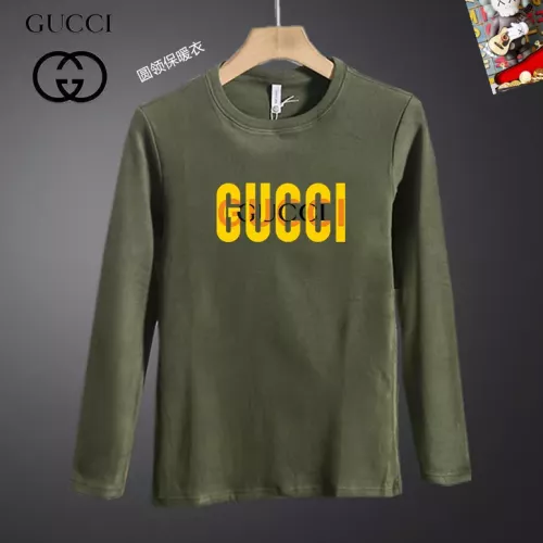 Cheap Gucci T-Shirts Long Sleeved For Men #1375568, $$40.00 USD On Gucci T-Shirts
