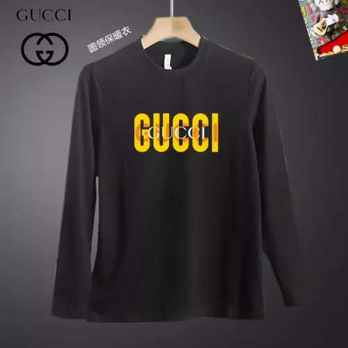 Cheap Gucci T-Shirts Long Sleeved For Men #1375569, $$40.00 USD On Gucci T-Shirts