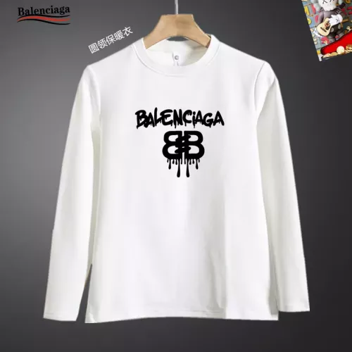 Cheap Balenciaga T-Shirts Long Sleeved For Men #1375570, $$40.00 USD On Balenciaga T-Shirts