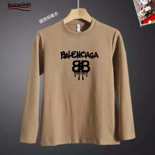 Cheap Balenciaga T-Shirts Long Sleeved For Men #1375572, $$40.00 USD On Balenciaga T-Shirts