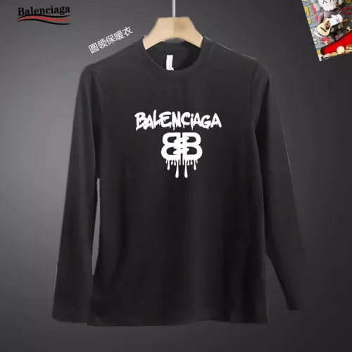 Cheap Balenciaga T-Shirts Long Sleeved For Men #1375574, $$40.00 USD On Balenciaga T-Shirts