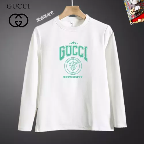 Cheap Gucci T-Shirts Long Sleeved For Men #1375575, $$40.00 USD On Gucci T-Shirts