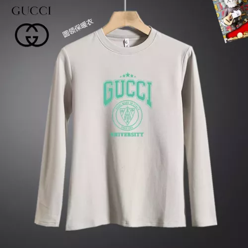 Cheap Gucci T-Shirts Long Sleeved For Men #1375576, $$40.00 USD On Gucci T-Shirts